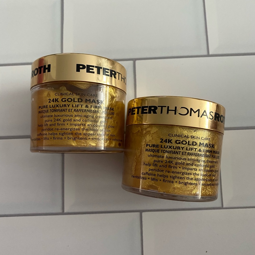 2 Peter Thomas Roth 24K Gold Mask